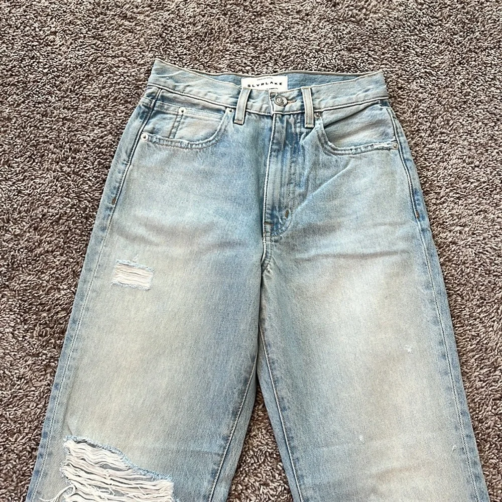 SLVRLAKE  London Ankle Jeans wash name heartbreak hotel size 23